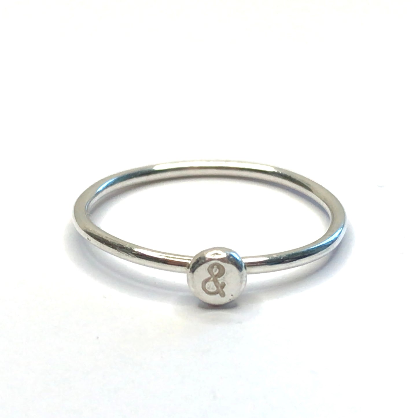 Sølvringe med symboler