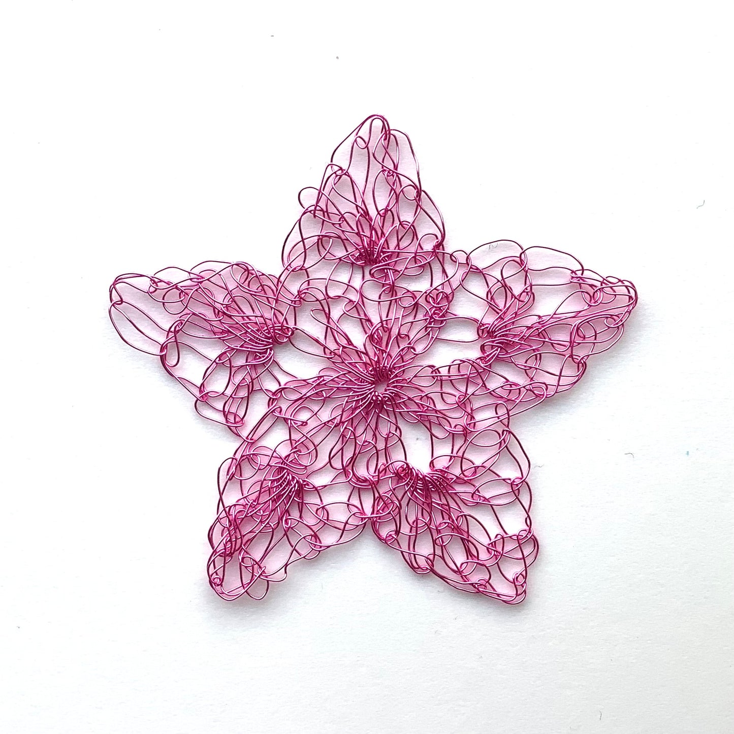 Stjerne i metaltråd