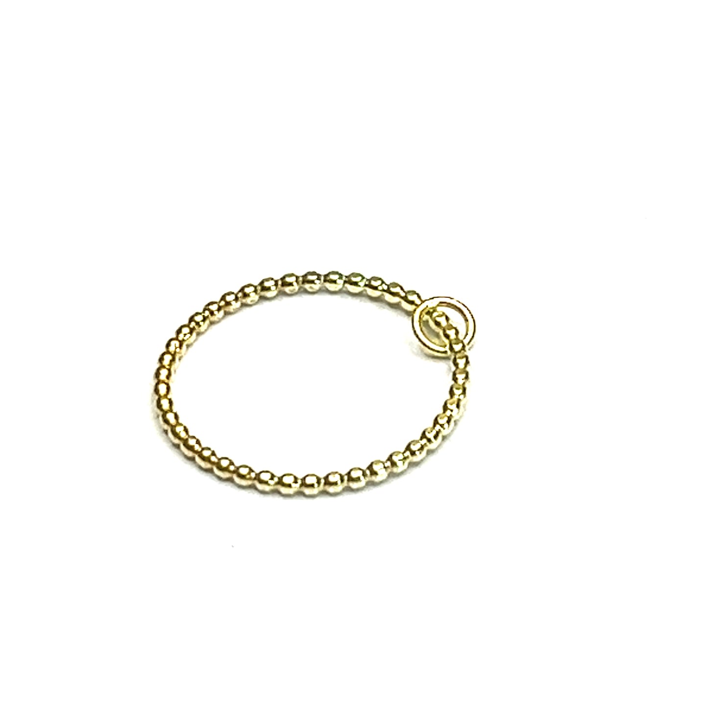 Vedhæng - ring i 18 karat guld