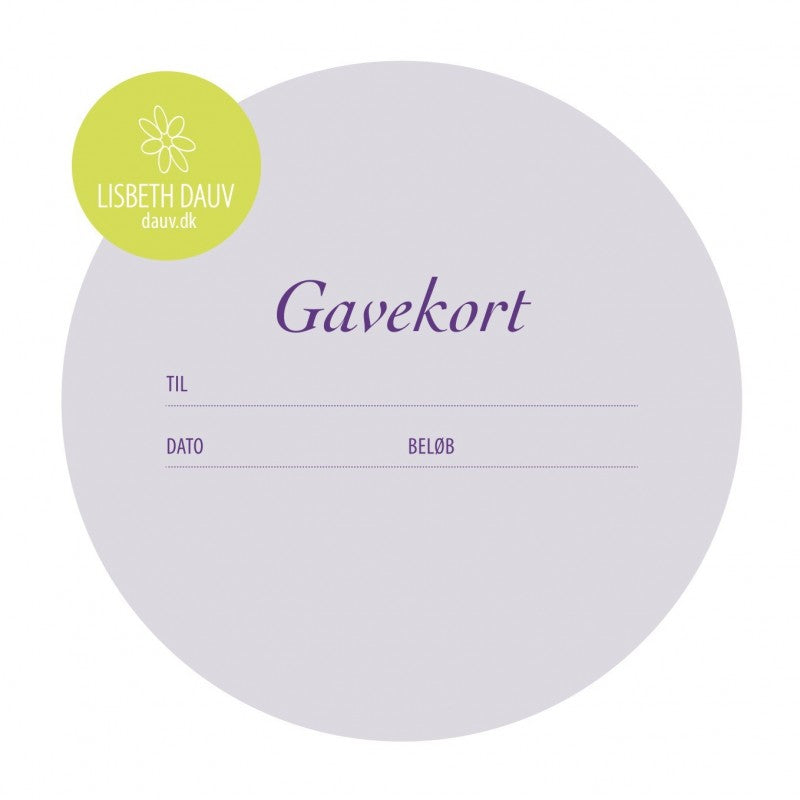 Gavekort